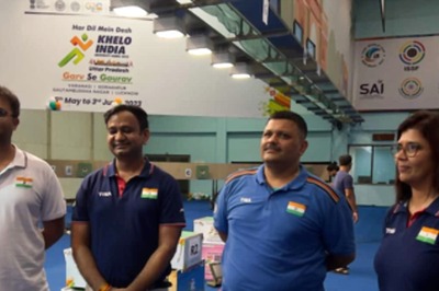 Indian Shooting Squad's 33-Man Team Upbeat as They Head to Hangzhou for the Asian Games 2023