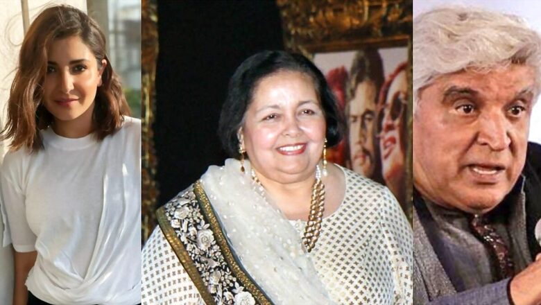 Pamela Chopra's Death: Anushka Sharma Remembers 'Pam Aunty', Javed Akhtar Calls Her a 'Great Lady'
