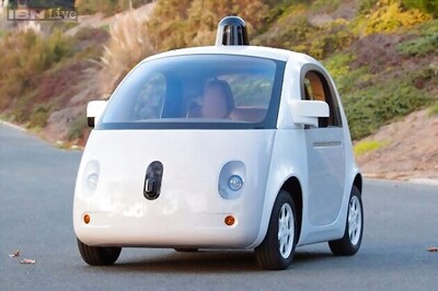 Google's self-driving car prototype ready to be tested on roads