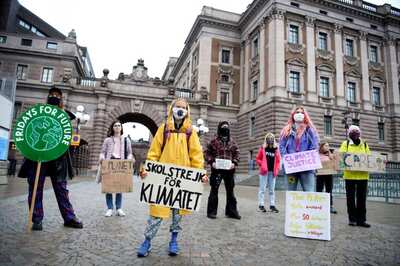 Swedish Teenage Climate Activist Thunberg Turns 18