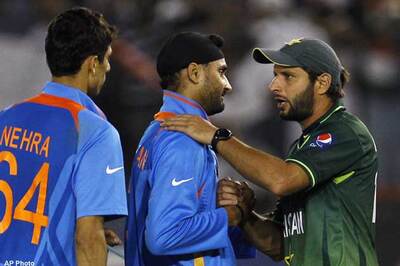 India's politics play: Cricket vs Pak, in Pak