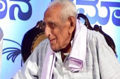 HS Doreswamy, 103-Year-Old Freedom Fighter and Activist, Dies in Bengaluru