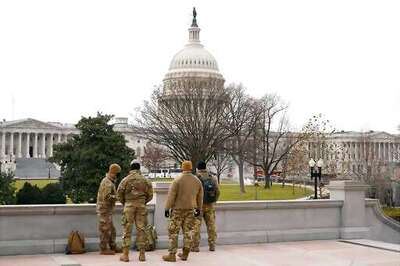 Fury At The Shaken Capitol Over The Attack, Security, Virus