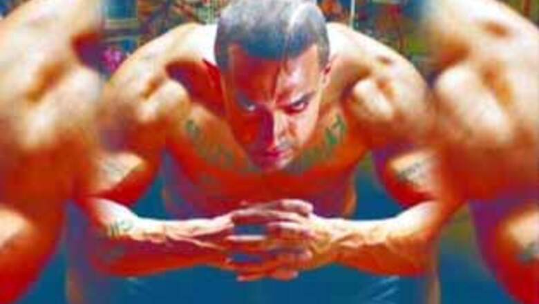 Ghajini to be re-released, Rab Ne... next