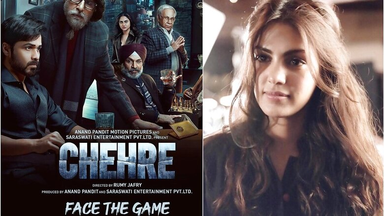 Fans are Convinced Rhea Chakraborty has been Dropped from Amitabh Bachchan's Chehre