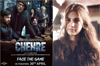 Fans are Convinced Rhea Chakraborty has been Dropped from Amitabh Bachchan's Chehre