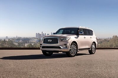 All-New Infiniti QX80 Luxury SUV Unveiled at Dubai International Motor Show