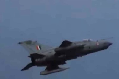 Watch: IAF carries out air displays to mark its 83rd anniversary