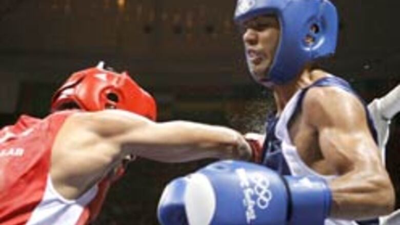 Akhil Kumar enters bantamweight pre-quarters