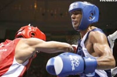 Akhil Kumar enters bantamweight pre-quarters