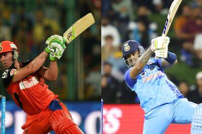 'He's Pulling Off Shots I Never Did': AB de Villiers on Suryakumar Yadav Being Called His 'Indian Replica'