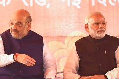 Thundering Thursday: BJP's Ballot 'Brahmastra' PM Modi Has 4 Rallies in MP, Rajasthan; Shah 6 Events in Chhattisgarh