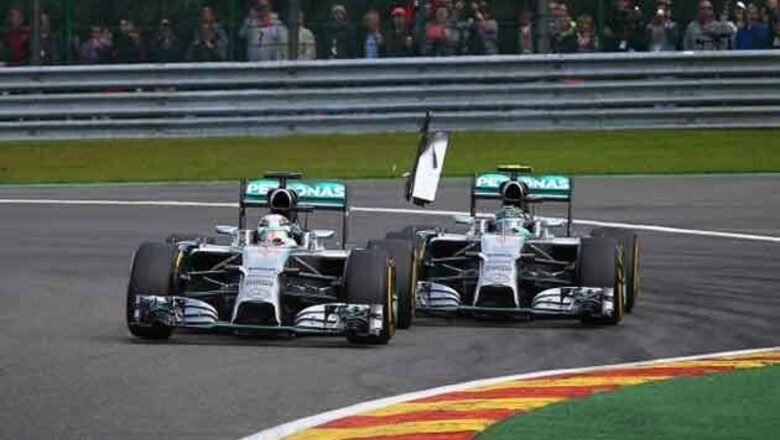 Nico Rosberg could face consequences for collision