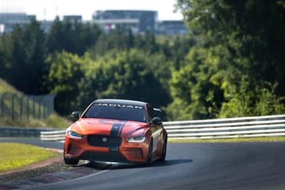 Jaguar XE SV Project 8 Fine-Tuning Almost Finished, to be Fastest Jaguar Ever