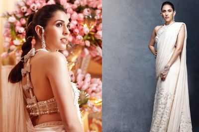 Anant Ambani And Radhika Merchant Sangeet: Shloka Ambani’s Drape Echoes The Art Of Timeless Elegance