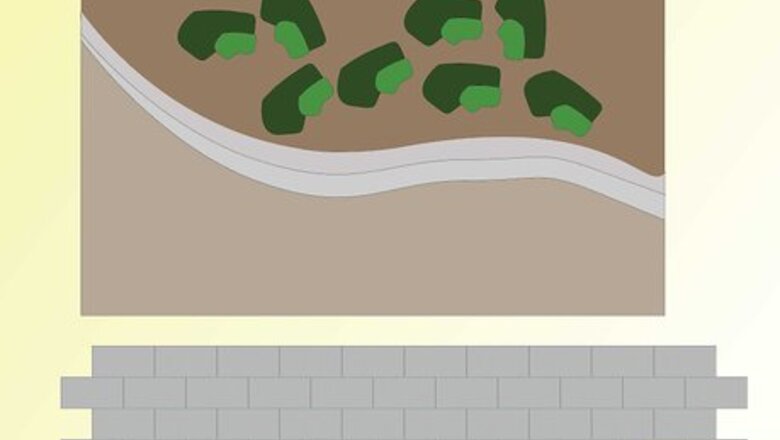 How to Construct a Block Retaining Wall
