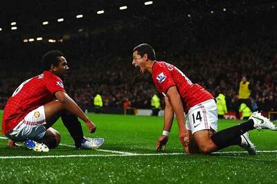 Man Utd on top with trademark second-half comeback