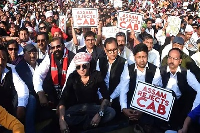 Anti-CAA Protests Continue across Assam Amid Muted Christmas Celebrations