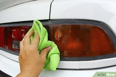 How to Glue a Taillight Lens