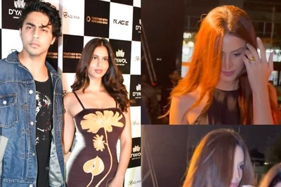 Aryan Khan Parties With Rumoured GF Larissa Bonesi and Sister Suhana Khan, Videos Go Viral