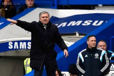 No more confrontation says cheery Chelsea boss Jose Mourinho