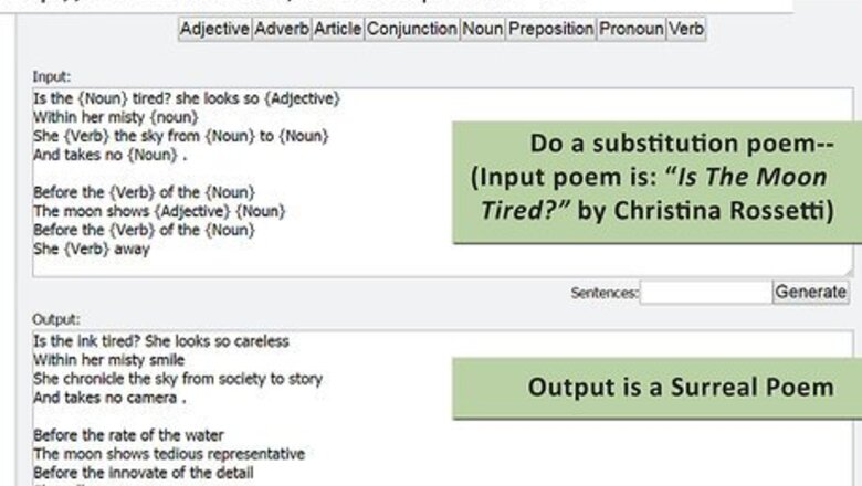 How to Write Surrealist Poetry