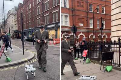 Apple Vision Pro And Robotic Dog Steal The Show In London