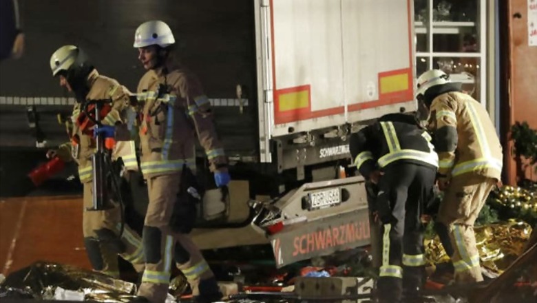 Berlin Police Say Lorry Crash a 'Probable Terrorist Attack'