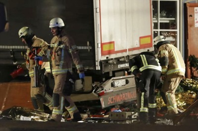 Berlin Police Say Lorry Crash a 'Probable Terrorist Attack'