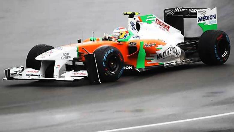 Nico scores for Force India at US Grand Prix