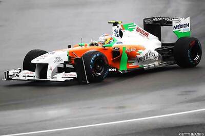 Nico scores for Force India at US Grand Prix