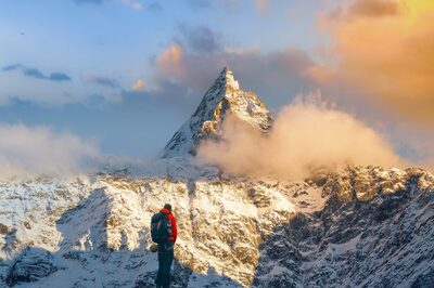Mount Kailash: U'Khand Explores Alternate Ways For A Glimpse After Suspended Yatra