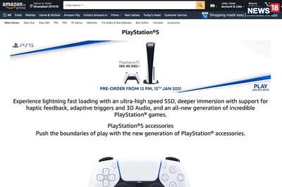 Sony PlayStation 5 Goes On Preorder Tomorrow On Amazon.in With EMI Offers For HDFC, ICICI And SBI Cards