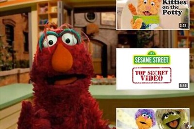 'Sesame Street' nears 1 billion views on YouTube