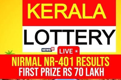 Kerala Lottery Result Today LIVE: Nirmal NR-401 WINNERS for October 11, 2024 SOON; First Prize Rs 70 Lakh!