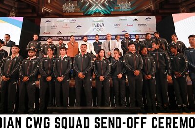Indian CWG 2022 Squad Members Ooze Confidence at Ceremonial Send-off