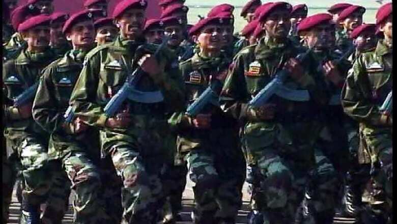 Recruitment for Infantry Battalion in Bangalore