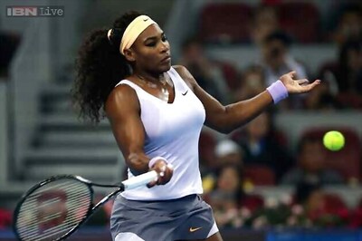 Serena Williams powers past Jankovic for 10th title in 2013