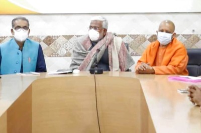 Covid Scare in UP BJP Before Polls as Radha Mohan Singh Tests Positive Day After Party Meet With CM Yogi, Others