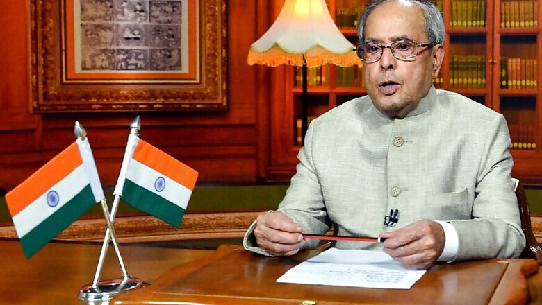 President Pranab Mukherjee Sued for 'Objectionable' Content in His Book