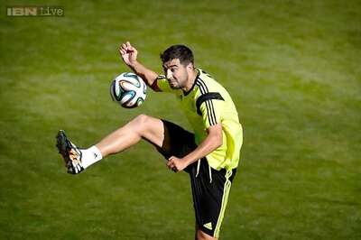 Spain are worried about playing surfaces in Brazil: Raul Albiol