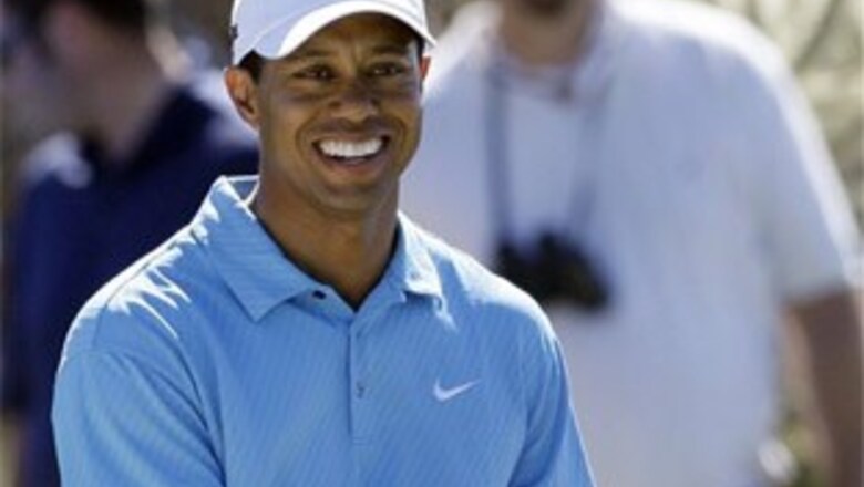 Tiger Woods wins but Harrington, Garcia exit