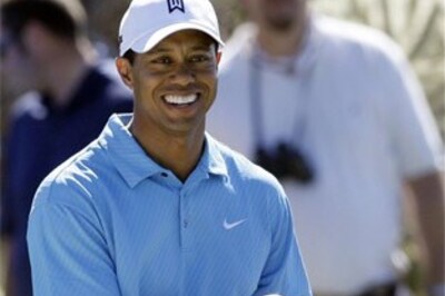 Tiger Woods wins but Harrington, Garcia exit