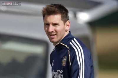 Lionel Messi had nothing to do with tax affairs, father insists
