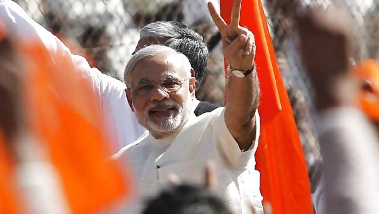 Modi 'self-destruct mantra' of BJP: Congress