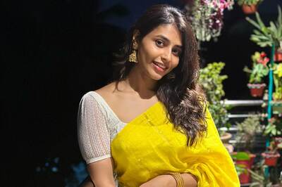 Sapthami Gowda’s Saree Looks Are Bookmark-worthy This Festive Season