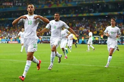 World Cup 2014: Algeria hold Russia to 1-1 draw, enter last 16