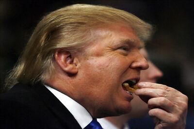 McDonald’s, KFC and Diet Coke: How Donald Trump Binged His Way to the White House