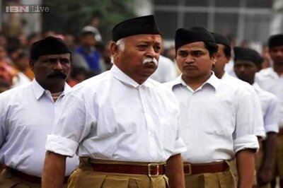 RSS for improving life of tribals, not seeking conversion: Suresh Joshi