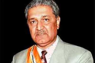 AQ Khan's daughter flay's Mush claims